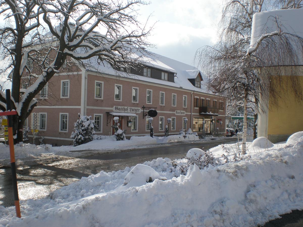 Gasthof Lueger Hotel Sankt Jakob im Walde Buitenkant foto